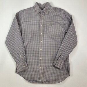 Vineyard Vines Mens Classic Fit Tucker Plaid Button Down Shirt‎